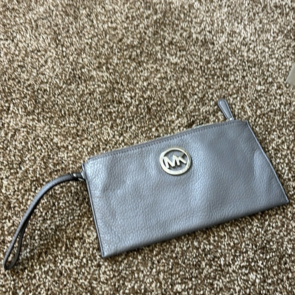 Michael Kors large size wristlet/clutch